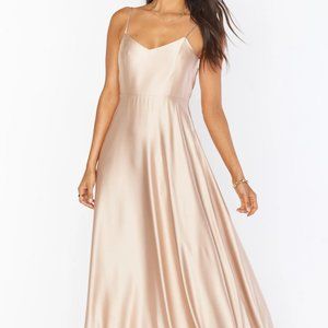 Show Me Your Mumu, Faith Maxi Dress, M, Champagne